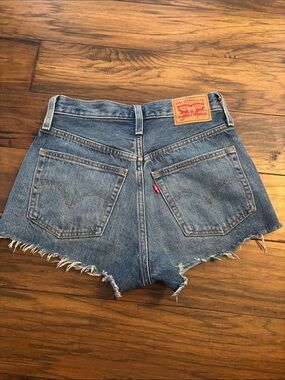 Levi's Classic 501 Denim Shorts